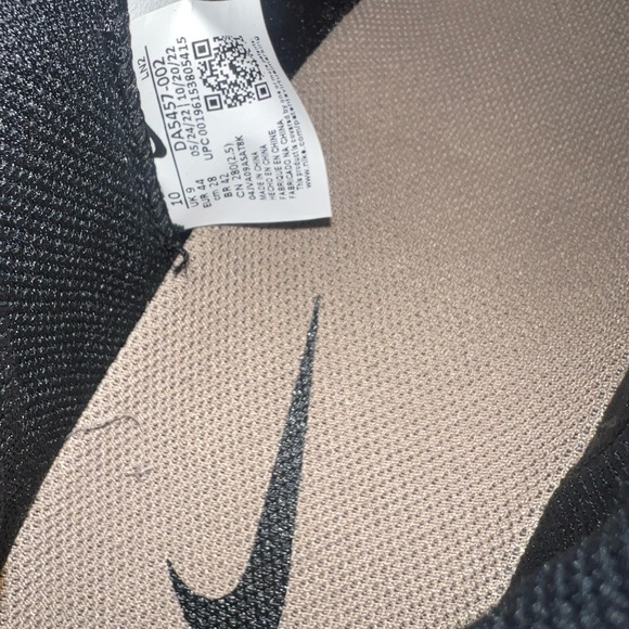 NEW NO BOX 8-14 NIKE VAPOR EDGE ELITE 360 2 'LIGHT SMOKE GREY Football Cleat - Picture 10 of 15